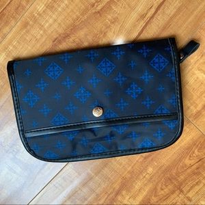 Russet Tokyo wallet pouch blue
